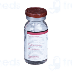 Tazact 1000/125 MG Injection 10 ML