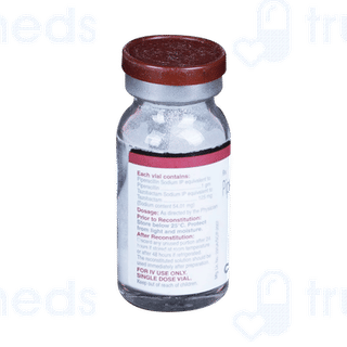 Tazact 1000/125 MG Injection 10 ML