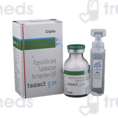 Tazact 2.25gm Injection 1