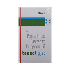 Tazact 2.25gm Injection 1