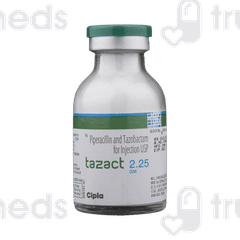 Tazact 2.25gm Injection 1