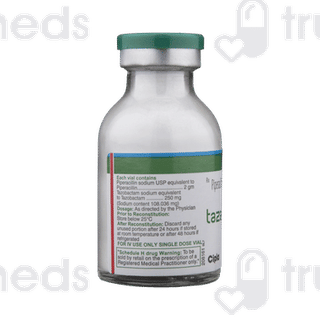 Tazact 2.25gm Injection 1