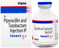 Tazact 4.5gm Injection 1 Tazact 4.5gm Injection 1