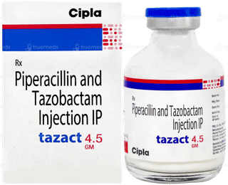 Tazact 4.5gm Injection 1