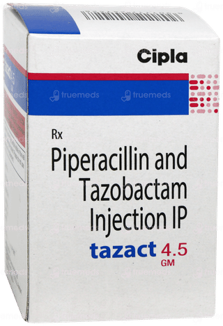 Tazact 4.5gm Injection 1