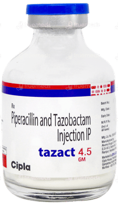 Tazact 4.5gm Injection 1 Tazact 4.5gm Injection 1