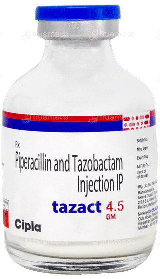 Tazact 4.5gm Injection 1