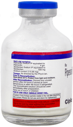 Tazact 4.5gm Injection 1 Tazact 4.5gm Injection 1