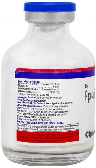 Tazact 4.5gm Injection 1