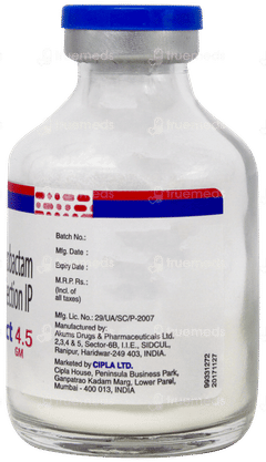 Tazact 4.5gm Injection 1 Tazact 4.5gm Injection 1