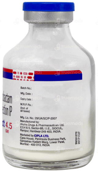 Tazact 4.5gm Injection 1
