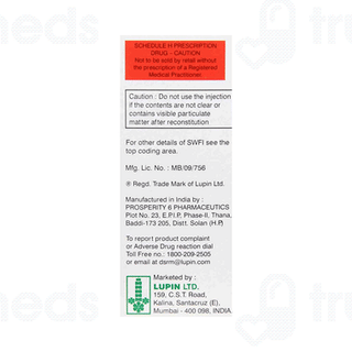 Tazar 2.25g Injection 1