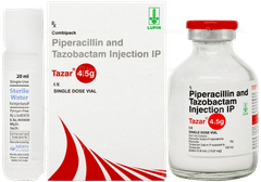 Tazar 4.5g Injection 1