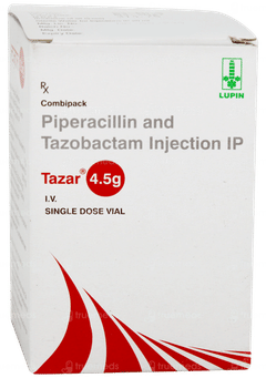 Tazar 4.5g Injection 1 Tazar 4.5g Injection 1