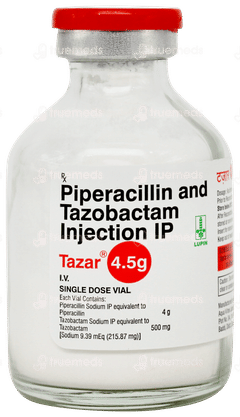 Tazar 4.5g Injection 1 Tazar 4.5g Injection 1
