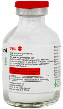 Tazar 4.5g Injection 1 Tazar 4.5g Injection 1