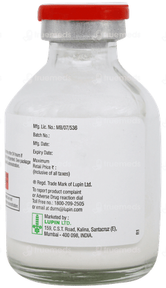 Tazar 4.5g Injection 1 Tazar 4.5g Injection 1