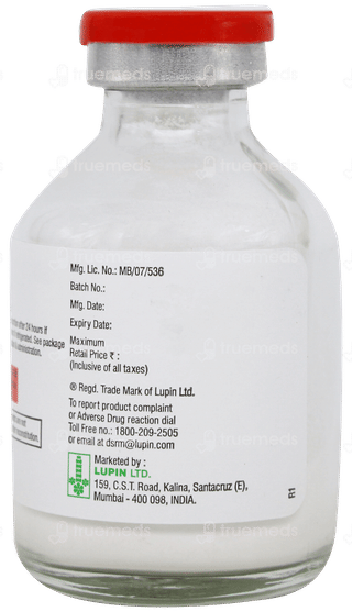 Tazar 4.5g Injection 1
