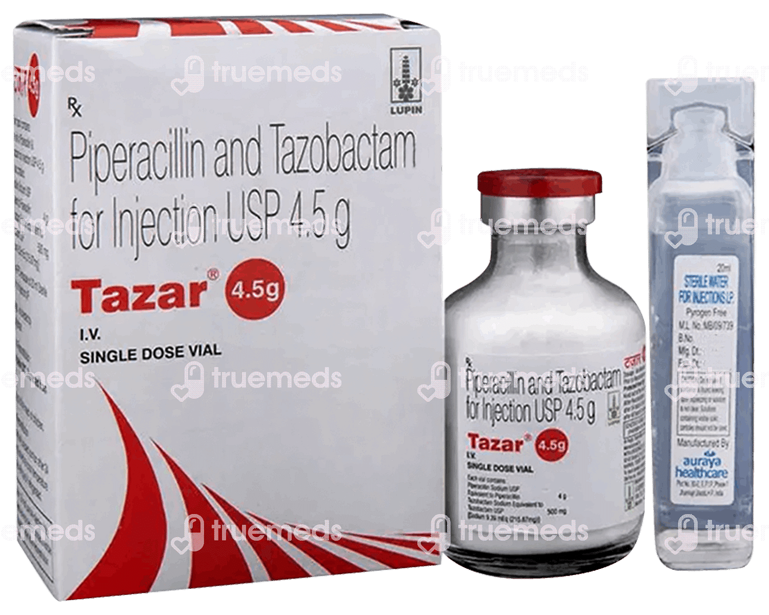 Tazar 4.5G Injection: Uses, Side Effects, Price & Substitutes