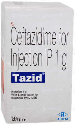 Tazid 1gm Injection 1