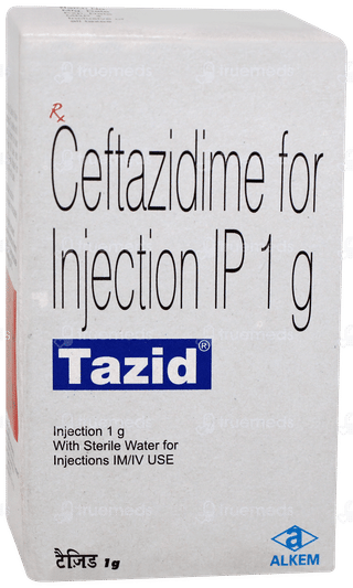 Tazid 1gm Injection 1