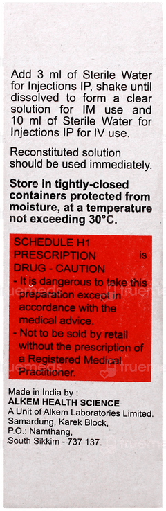 Tazid 1gm Injection 1