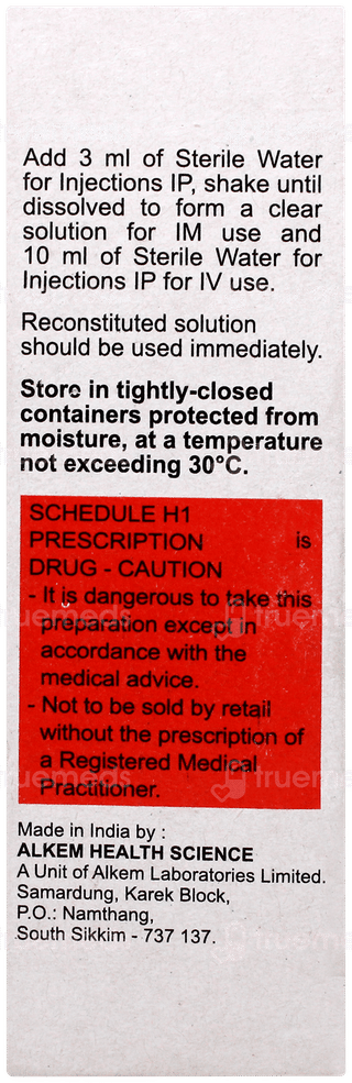 Tazid 1gm Injection 1