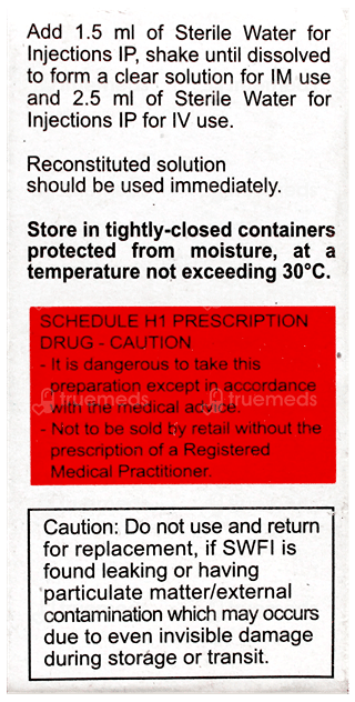 Tazid 250Mg Injection 1