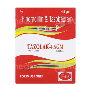 Tazolak 4000/500 Mg Injection 1