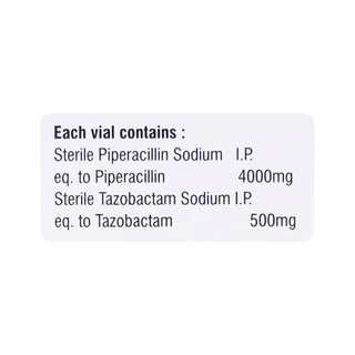 Tazolak 4000/500 Mg Injection 1