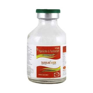 Tazolak 4000/500 Mg Injection 1