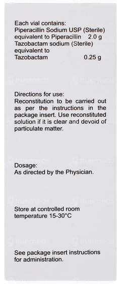 Tazomac 2.25g Injection 1