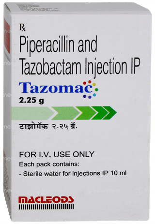 Tazomac 2.25g Injection 1