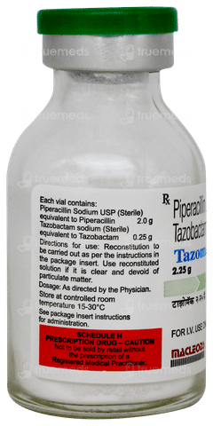 Tazomac 2.25g Injection 1