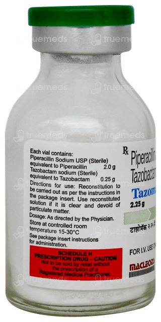 Tazomac 2.25g Injection 1