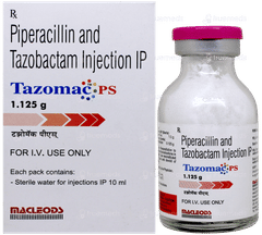 Tazomac Ps 1.125G Injection 1 Tazomac Ps 1.125G Injection 1