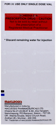 Tazomac Ps 1.125G Injection 1 Tazomac Ps 1.125G Injection 1