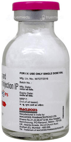 Tazomac Ps 1.125G Injection 1 Tazomac Ps 1.125G Injection 1