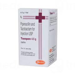 Tazopen 4000/500 MG Injection 1