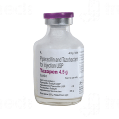 Tazopen 4000/500 MG Injection 1