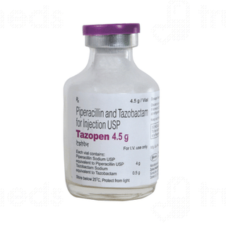 Tazopen 4000/500 MG Injection 1