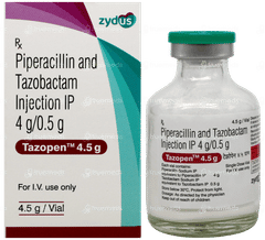 Tazopen 4000/500 Mg Injection 1
