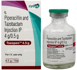 Tazopen 4000/500 Mg Injection 1