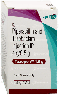 Tazopen 4000/500 Mg Injection 1 Tazopen 4000/500 Mg Injection 1