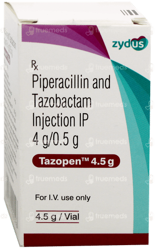 Tazopen 4000/500 Mg Injection 1