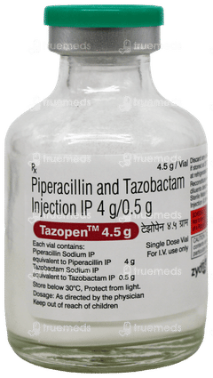 Tazopen 4000/500 Mg Injection 1 Tazopen 4000/500 Mg Injection 1