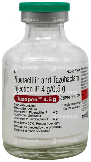 Tazopen 4000/500 Mg Injection 1