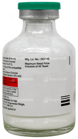 Tazopen 4000/500 Mg Injection 1