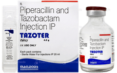 Tazoter 4.5g Injection 1