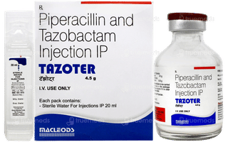 Tazoter 4.5g Injection 1